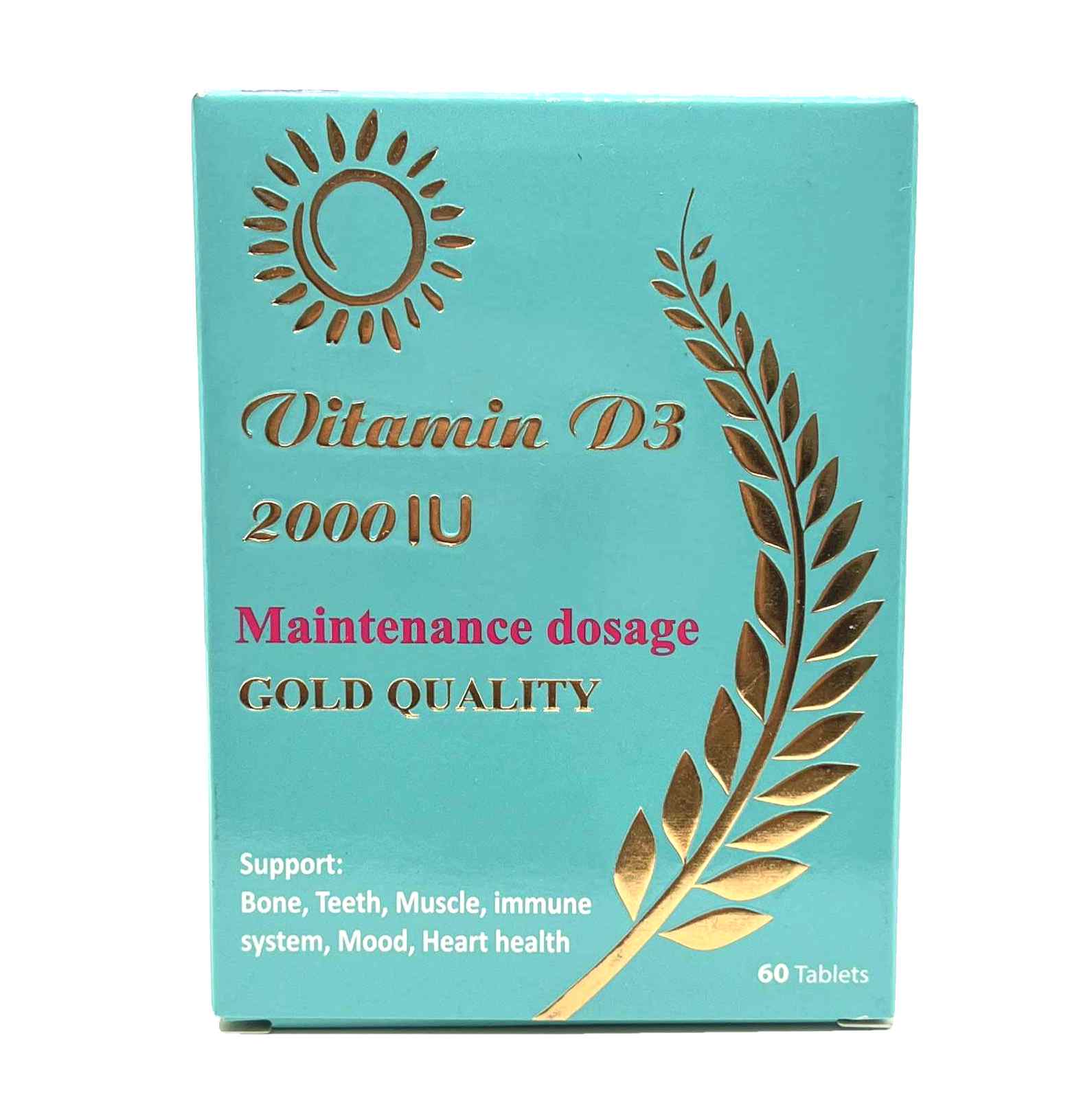 قرص ویتامین د3 2000 مولتی نرمال Multi Normal Vitamin D3